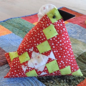 Red Hen Pincushion