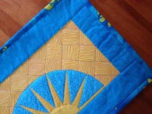 A fun free motion quilting playground