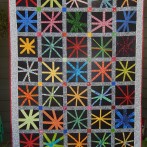 Then and Now – Carol’s Asterisk Quilt