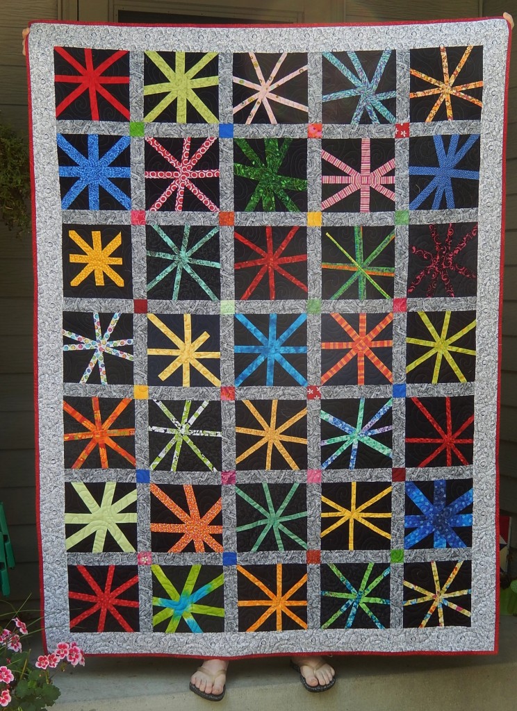 CarolE-AsterisksQuilt