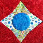 Paper Piecing AND Appliqué in September – Sweet Dreams