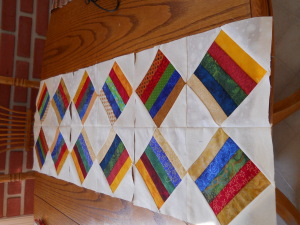 Mod Mod Quilt progress 019