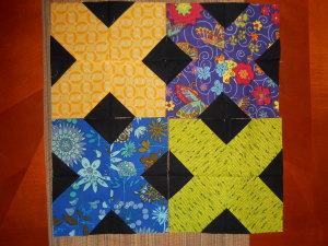 unit 1 scrappy mod mod quilt
