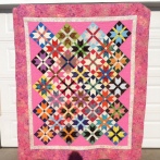 2 quilts inspired by the lotto…