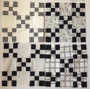 Sophie's Double 9_Patch Blocks