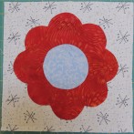 My First Block and the Fusible Frame Technique
