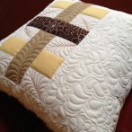 Woven Bars Pillow