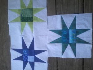 April Star Blocks 2015