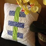 Woven Bar Pillow Challenge