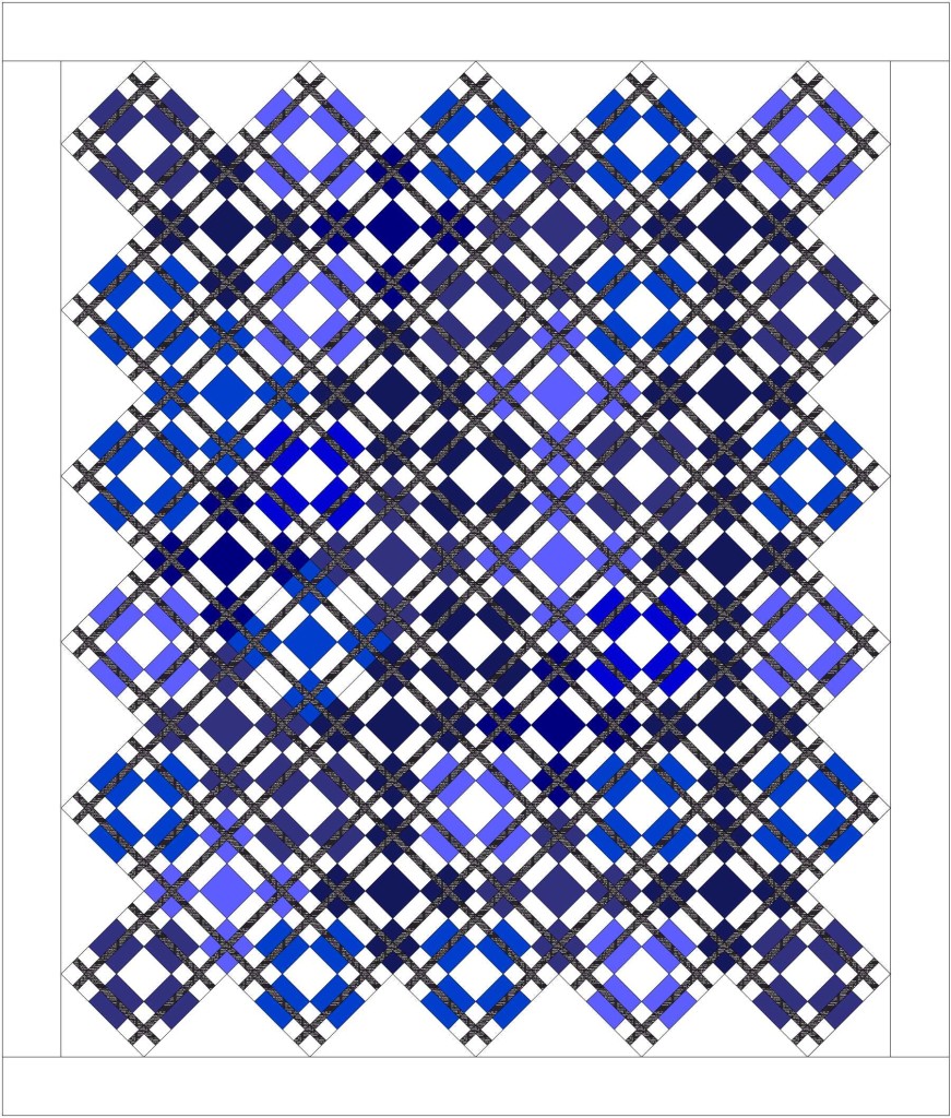 Quilt5-LargeArgyle-WhiteBorder