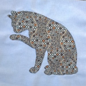 applique cat