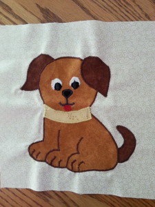 puppy gold color 1