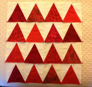 4Many triangles blocks
