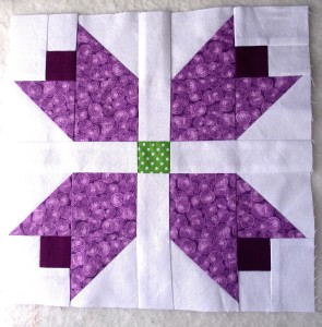 Block Lotto tulip mauve