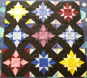 9 Twinkling Stars