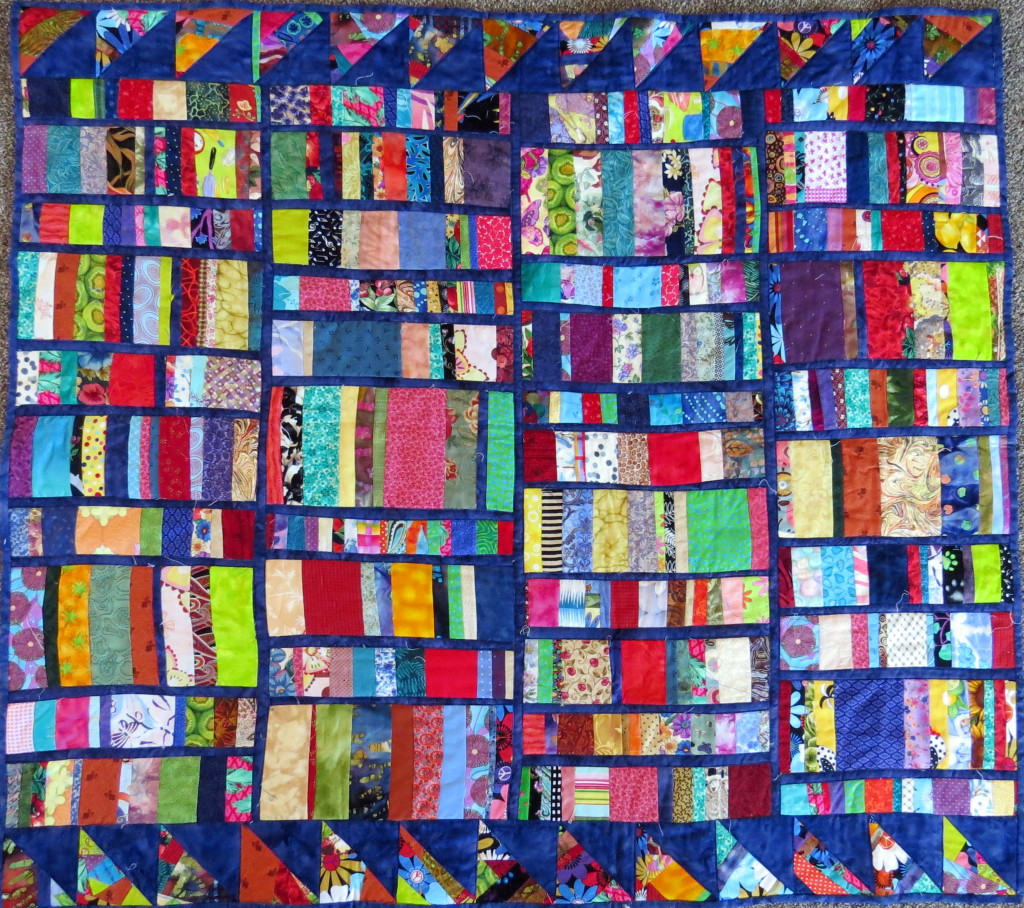 Scrappy Strip Quilts Block Lotto