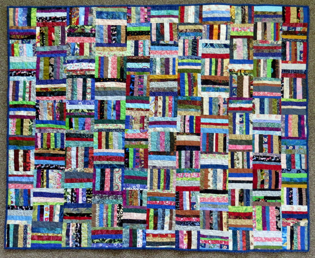 Scrappy Strip Quilts Block Lotto