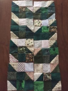 Block lotto leaves