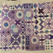 Here is another Mod-Mod Quilt Along 2014 finish