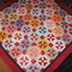 a finished quilt!