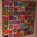 Chicken Quilt Finished!