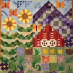 Old MacDonald Mystery Quilt Along flimsy completed