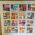 Finished quilt from December 2016 win