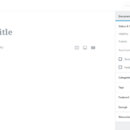 Using the New Editor