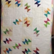 Fly, a baby quilt