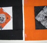 2 more October Halloween blocks