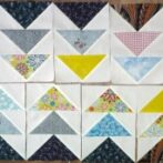 Debbie’s 9 flying geese blocks
