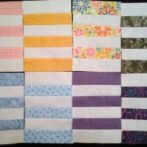 8 stripe blocks by Debbie M