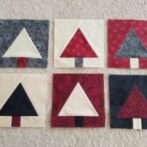 July Block Instructions:  Red Forest