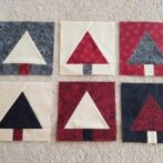 July Block Instructions:  Red Forest