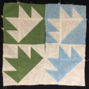 Two pairs of Tee blocks