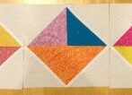 First 3 Triangles-in-a-Square for April