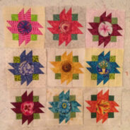 Nine flowers at the State Fair