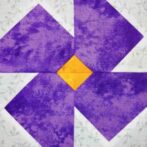 One Violet from Barbara S.