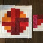 Five fireball blocks for the drawing
