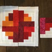 Five fireball blocks for the drawing