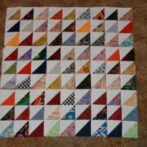 9 Scrappy Triangles Blocks from Cyndi