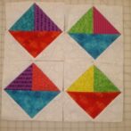 Four blocks for April