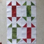 4 Tall Shoo-fly blocks from Oman