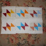 6 More March Blocks for Kathy S.