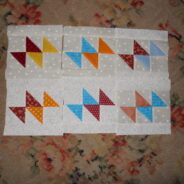 6 More March Blocks for Kathy S.