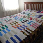 Some flimsey Stripes quilts