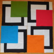 Glad to be back sewing Block Lotto blocks