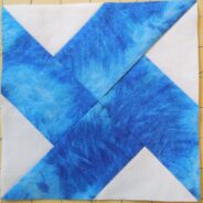 April 2019 block – Twin Sisters