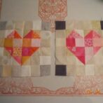 Two more February Heart Blocks from Kathy S.