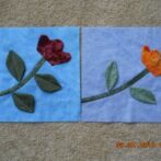 two flowers…